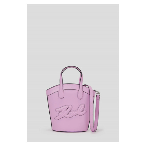 Kabelka Karl Lagerfeld K/Signature Tulip Sm Tote Violetta