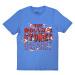 The Rolling Stones tričko Hackney Diamonds Shatter Modrá