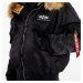 Bomber Alpha Industries 45P Hooded Custom Black/ Reflective