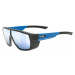 UVEX MTN Style P Black/Blue Matt/Polarvision Mirror Blue Outdoorové okuliare
