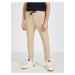 Beige Men's Tom Tailor Denim Sweatpants - Men's