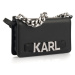 Obal Na Telefón Karl Lagerfeld K/Letters Phone Case Iphone 12 Pro Max Čierna