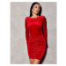Šaty Roco Fashion model 186657 Red