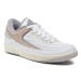 Nike Sneakersy Air Jordan 2 Retro Low DV9956 100 Biela