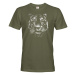 Pánské tričko s potlačou tigra - tričko pre milovníkov zvierat