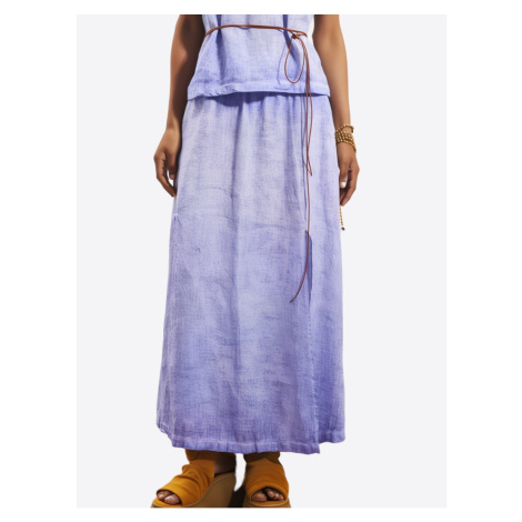 #VDR Linen Lilac sukňa