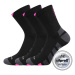 VOXX ponožky Gastl black II 3 páry 114194