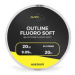 Avid carp náväzcový fluorocarbon outline fluoro-soft 20m - 0.32 mm 15 lb/6.81 kg