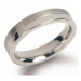 Boccia Titanium Snubný titánový prsteň 0129-01 66 mm