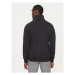 Gant Mikina Reg Shield Half Zip Sweat 2008005 Čierna Regular Fit