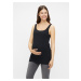 Sada dvoch tehotenských/dojčiacich tielek v bielej a čiernej farbe Mama.licious Sia