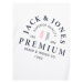 Jack&Jones Tričko 12236312 Biela Regular Fit