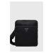 Malá taška Guess CERTOSA čierna farba, HMECSA P3123