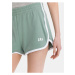 Zelené dámské kraťasy GAP Logo easy dolphin shorts