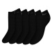 Hugo Boss 5 PACK - dámske ponožky BOSS 50514840-001 39-42