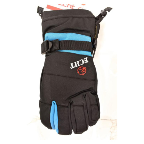 Pánske čierne lyžiarske rukavice ECHT STOWE L-XL-2XL