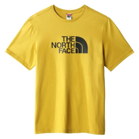 The North Face EASY Pánske tričko, žltá, veľkosť