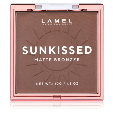 LAMEL BASIC Sunkissed bronzer s matným efektom