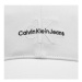 Calvin Klein Šiltovka Monologo Embro K50K512180 Biela