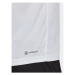 Adidas Polokošeľa Train Essentials Piqué 3-Stripes Training Polo Shirt IB8109 Biela Regular Fit
