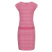 Ragwear Letné šaty 'Penelope'  ružová / ružová / biela