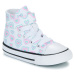 Converse  CHUCK TAYLOR ALL STAR HEARTS EASY-ON  Členkové tenisky Viacfarebná