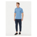 Jack&Jones Polokošeľa Campa 12250736 Modrá Standard Fit