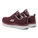 Skechers Sneakersy Get Connected 12615/WINE Bordová