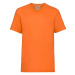 Orange Baby Cotton T-shirt Fruit of the Loom