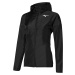 Women's Mizuno Training Hooded Jacket Black