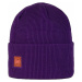 Buff Crossknit Beanie Purple Lyžiarska čiapka