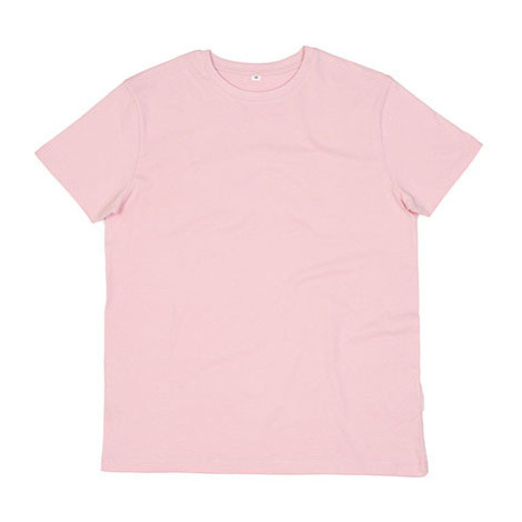 Mantis Pánske tričko z organickej bavlny P01 Soft Pink