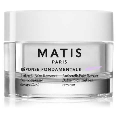 MATIS Paris Réponse Fondamentale Authentik-Balm Remover krém na tvár pre dokonalé vyčistenie ple