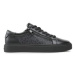 Calvin Klein Sneakersy Low Top Lace Up W/Zip Mono HM0HM01059 Čierna