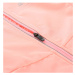 Alpine Pro Sperto Detská softshell bunda KJCC318 neon salmon