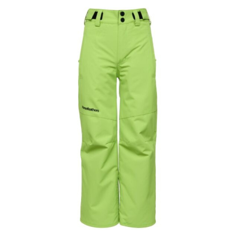 Horsefeathers REESE YOUTH PANTS Chlapčenské lyžiarske/snowboardové nohavice, svetlo zelená, veľk