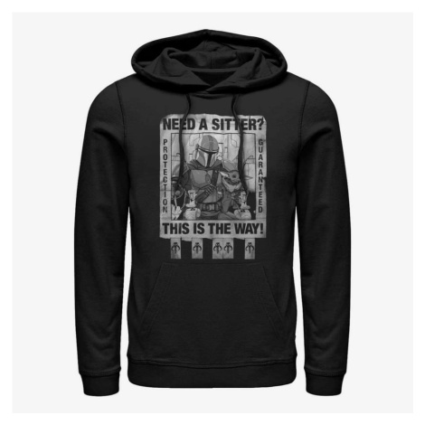 Queens Star Wars: The Mandalorian - Protection Guaranteed Unisex Hoodie