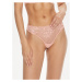 Calvin Klein Underwear Stringové nohavičky 000QF6397E Koralová