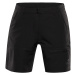 Women's softshell shorts ALPINE PRO BAKA black