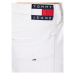 Tommy Jeans Džínsová sukňa Izzie DW0DW15629 Biela Regular Fit