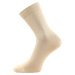 Lonka Drbambik Unisex ponožky s voľným lemom - 3 páry BM000003618800101175 béžová