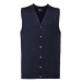 Men's Sleeveless Cardigan, Neckline V R719M 50/50 50% Cotton 50% Acrylic CottonBlend TM weave 12