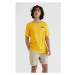 O'Neill SPLASH T-SHIRT Pánske tričko, žltá, veľkosť