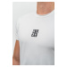 NEBBIA - Funkčné tričko pánske 348 (white) - NEBBIA
