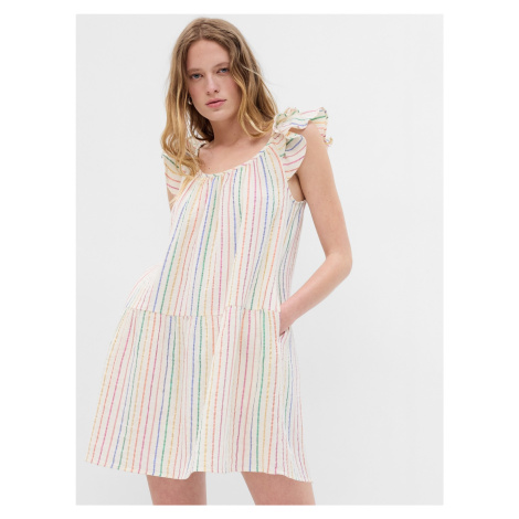 GAP Striped Mini Dress - Women