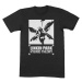 Linkin Park tričko Soldier Hybrid Theory Čierna
