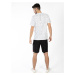 Spyder Funkčné tričko  svetlosivá / biela