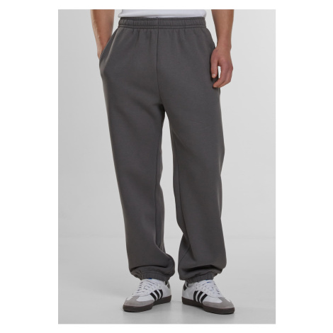 Men's sweatpants Fluffy gray Urban Classics