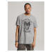 Diverse Men's printed T-shirt WOLF CALI