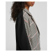 Kabát Karl Lagerfeld Check Soft Tailored Coat Rôznofarebná